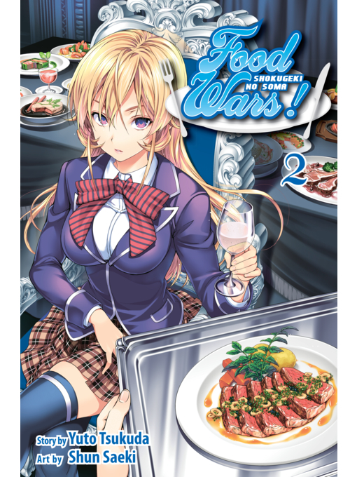 Title details for Food Wars!: Shokugeki no Soma, Volume 2 by Yuto Tsukuda - Wait list